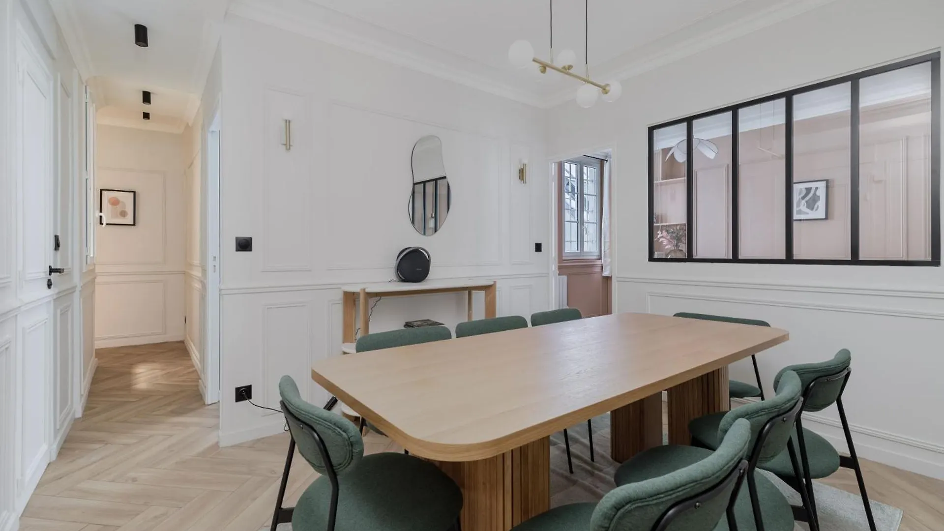 Apartmán Poetic Stay - Louvre Paříž Francie