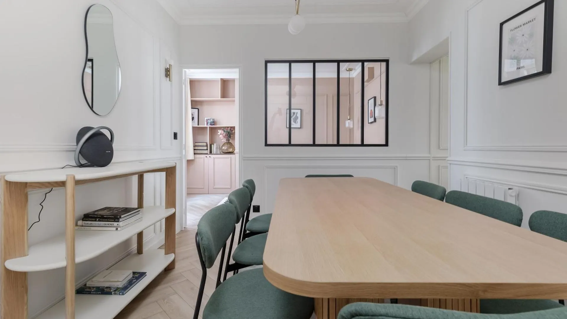 Apartmán Poetic Stay - Louvre Paříž