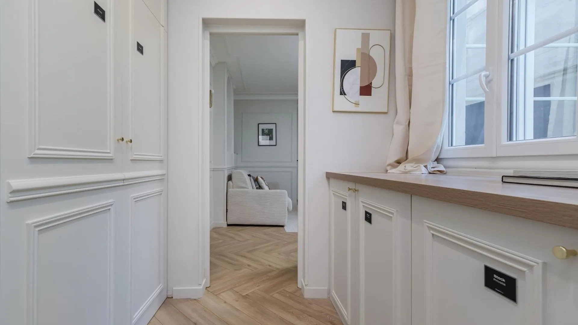 Poetic Stay - Louvre Paříž Apartmán