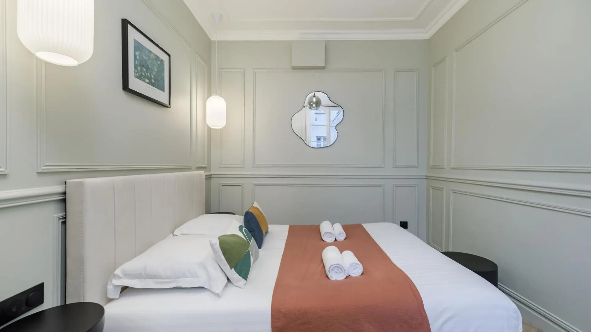 Apartmán Poetic Stay - Louvre Paříž Francie
