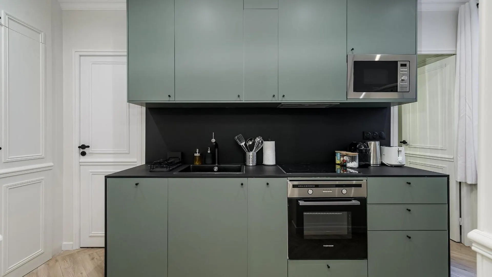 Apartmán Poetic Stay - Louvre Paříž Francie