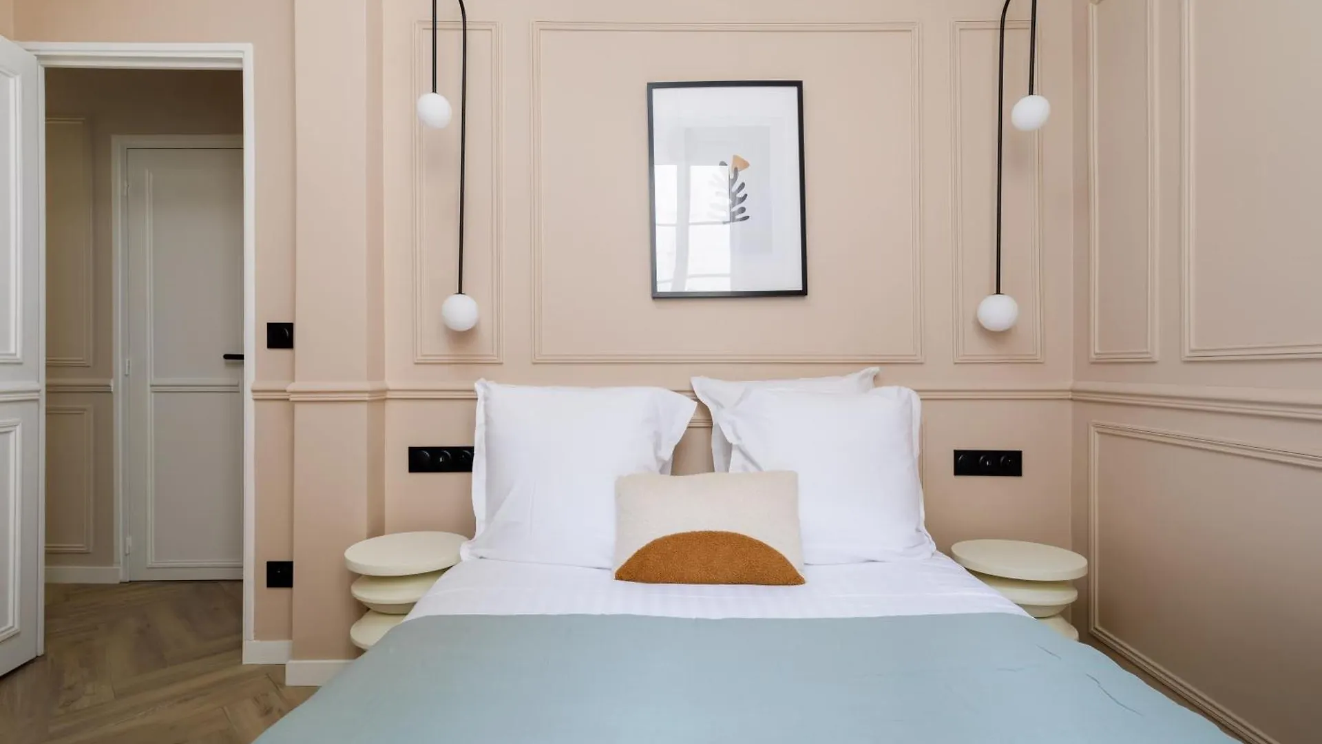 Apartmán Poetic Stay - Louvre Paříž