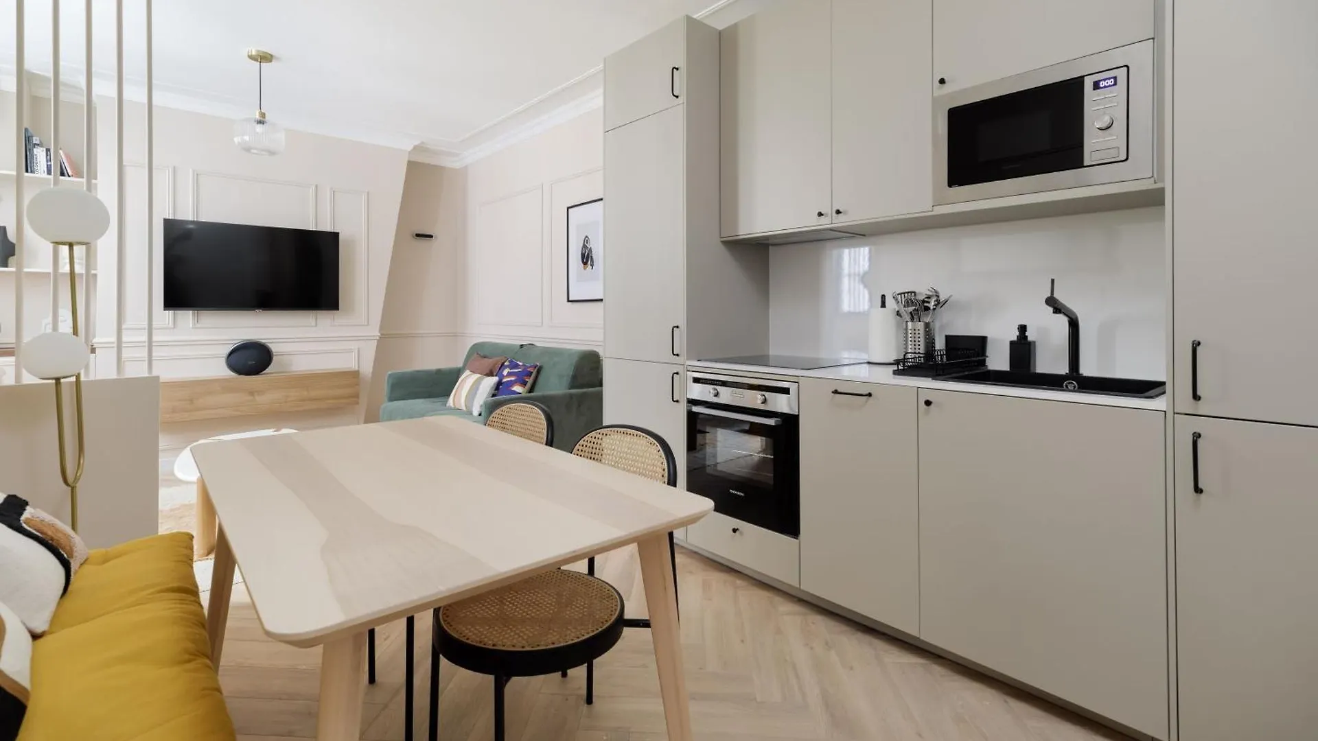 Apartmán Poetic Stay - Louvre Paříž
