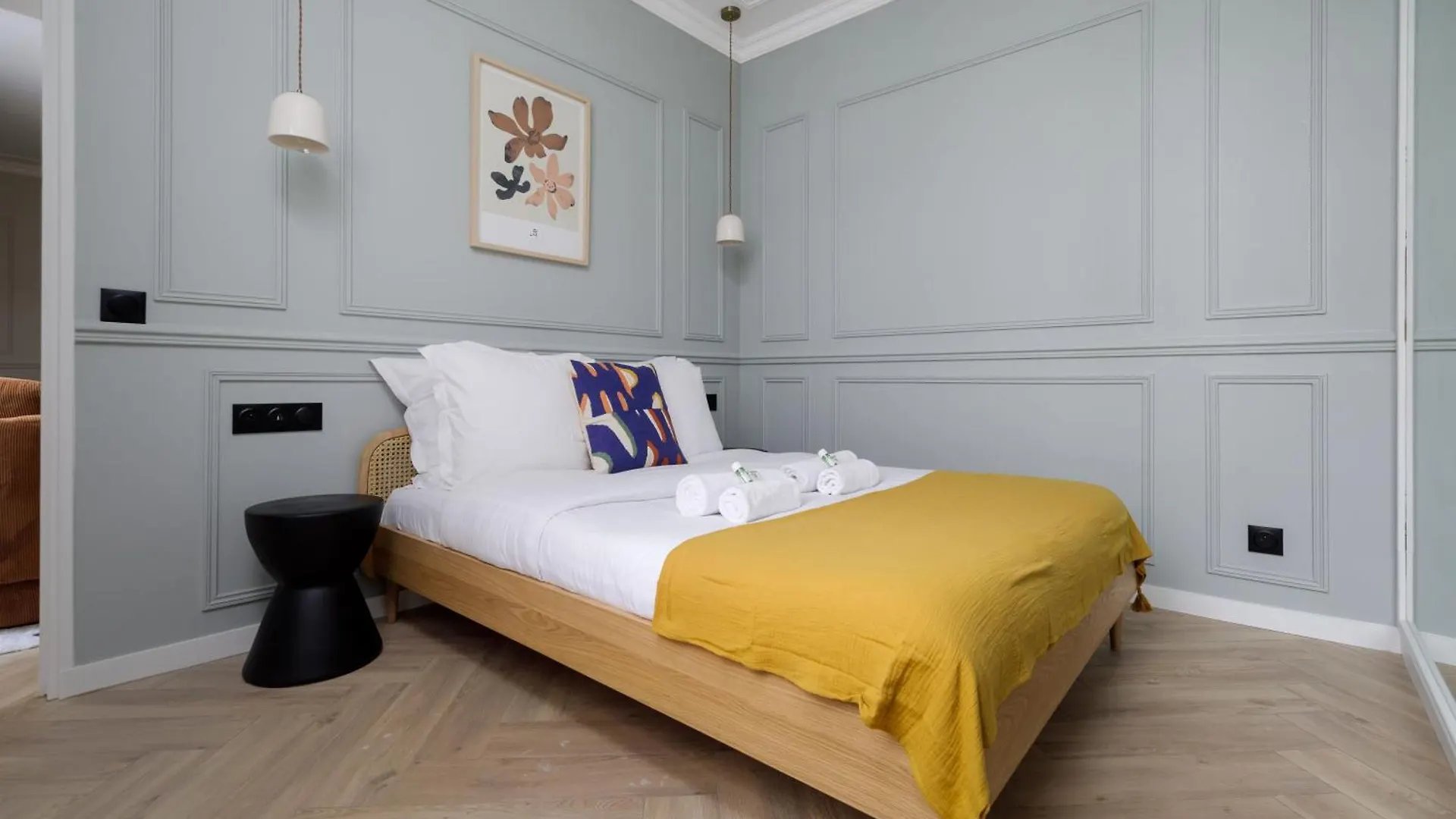 Apartmán Poetic Stay - Louvre Paříž Francie