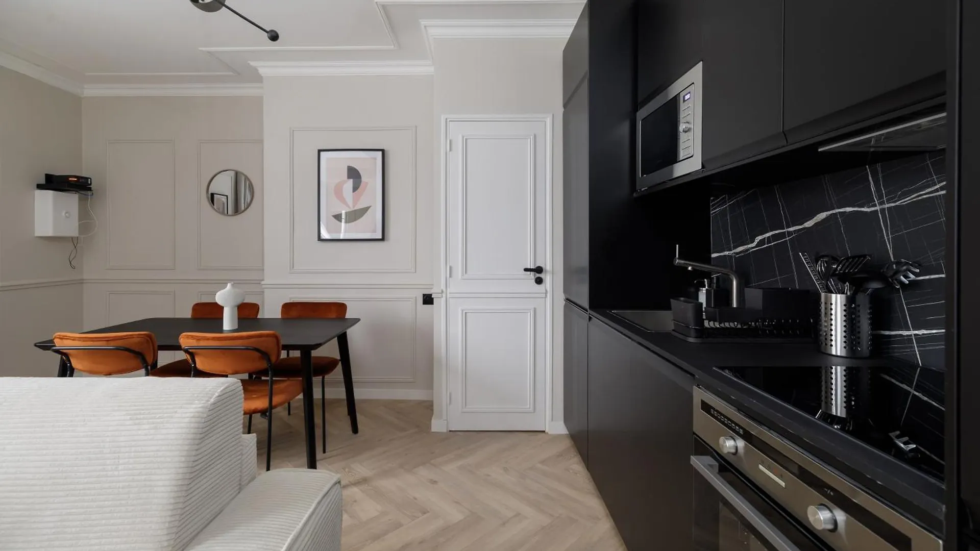 Apartmán Poetic Stay - Louvre Paříž