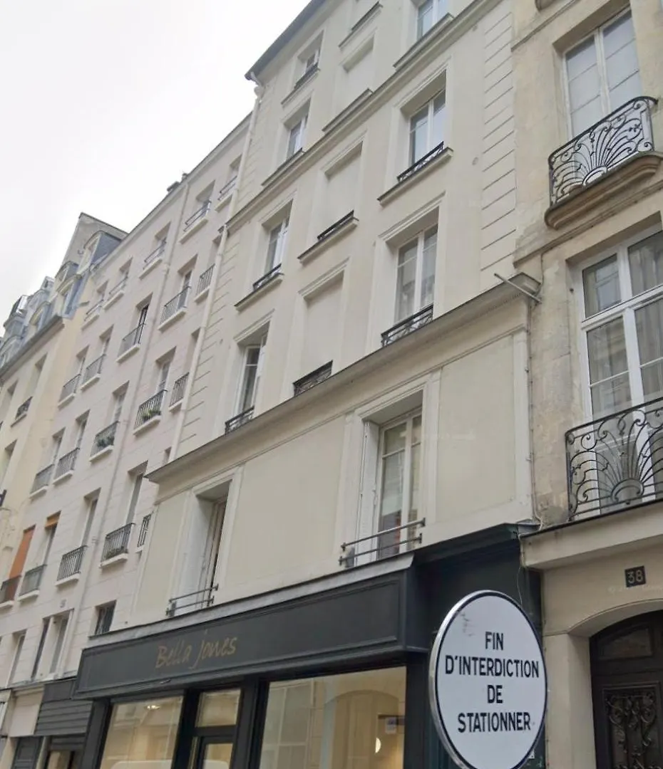 Apartmán Poetic Stay - Louvre Paříž Francie