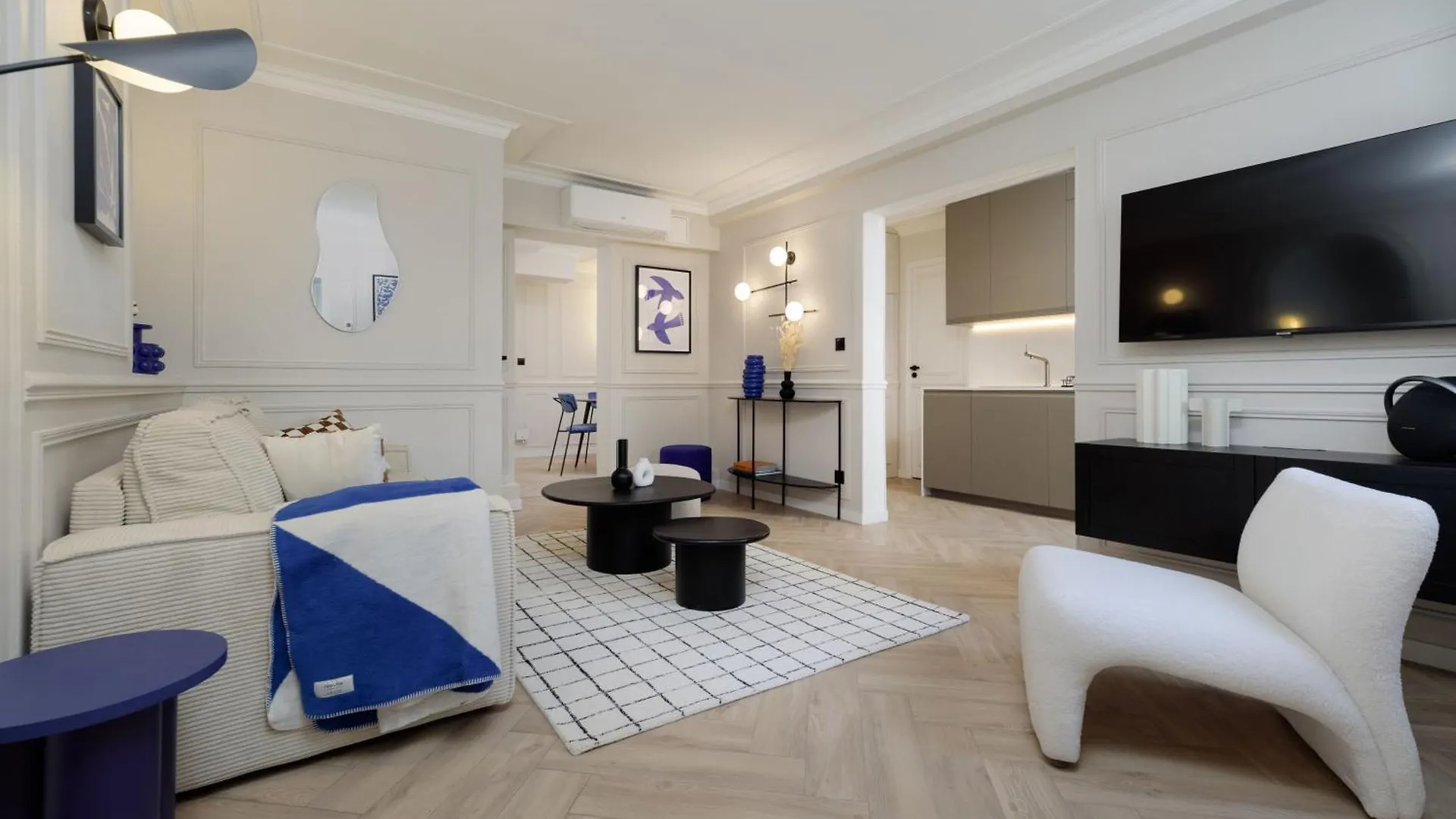 Apartmán Poetic Stay - Louvre Paříž