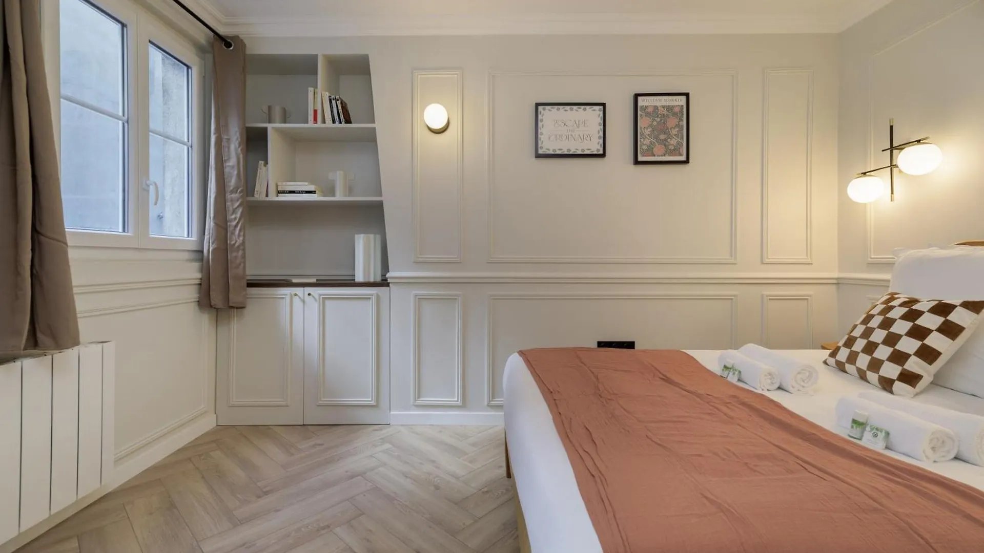 Poetic Stay - Louvre Paříž Apartmán