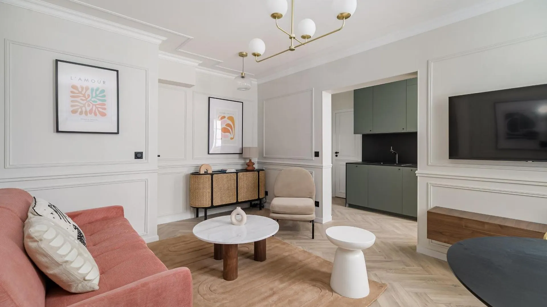 Apartamento Poetic Stay - Louvre París