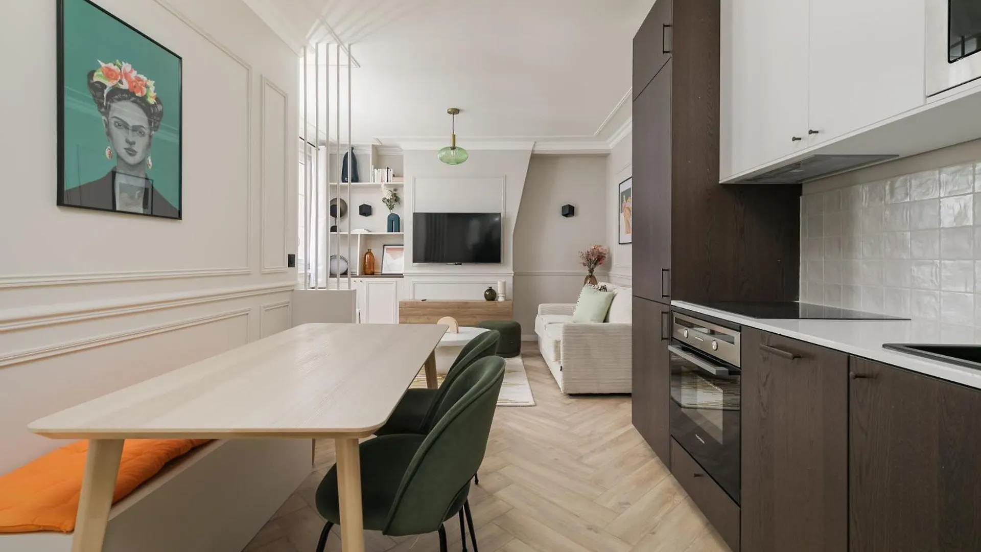 Apartment Poetic Stay - Louvre Paris