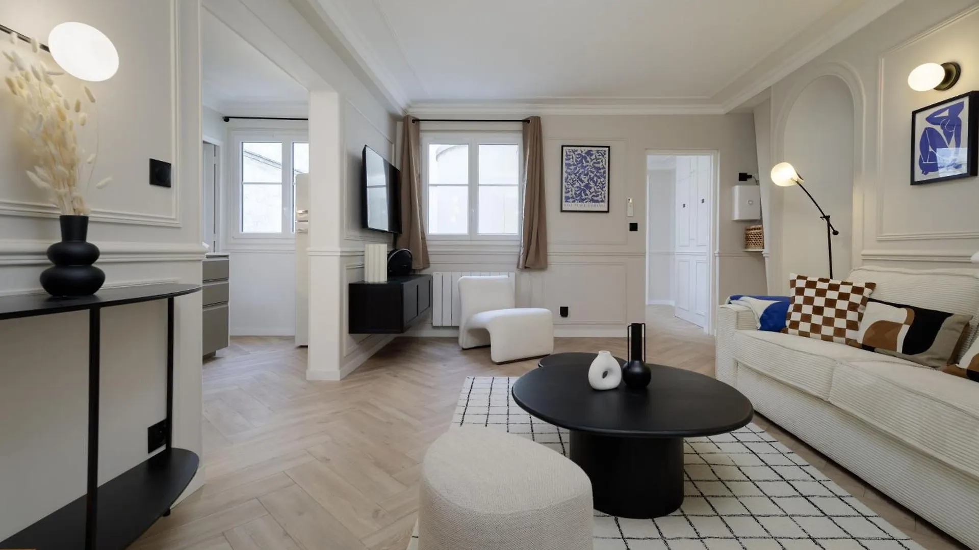 Apartment Poetic Stay - Louvre Paris France