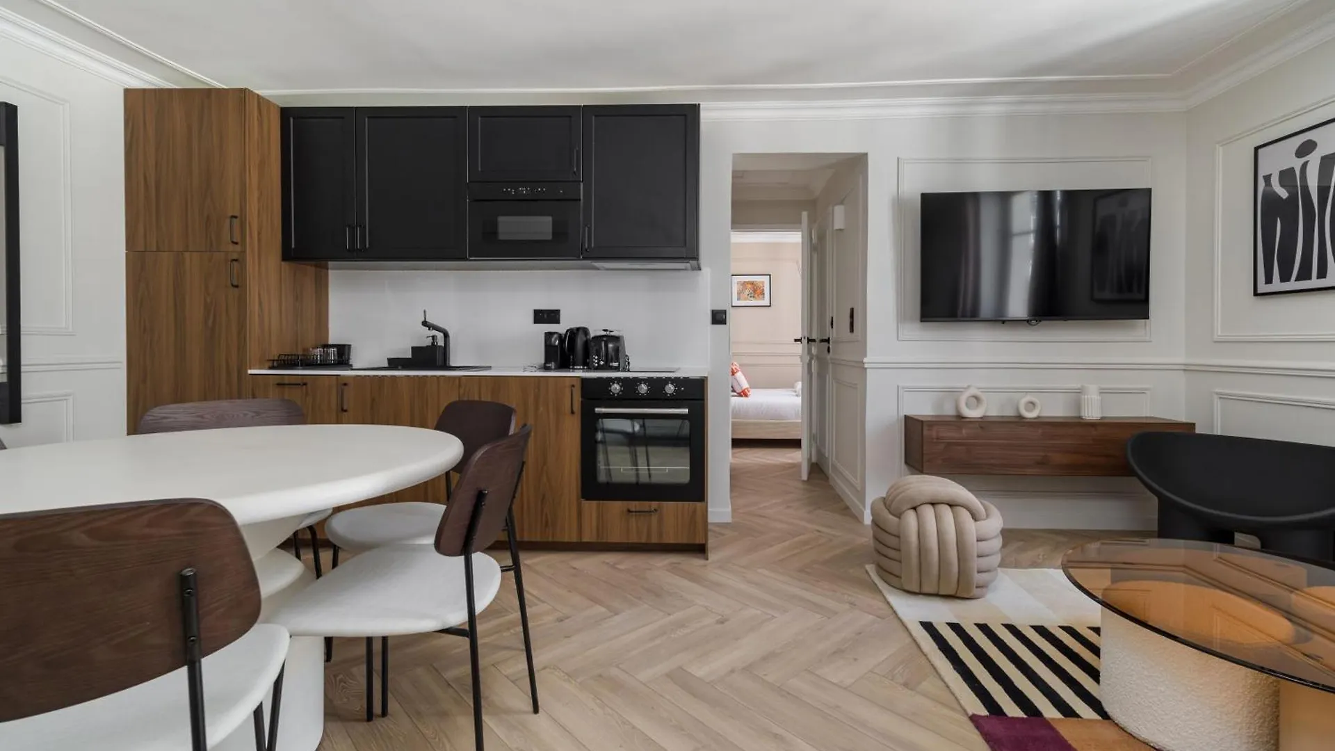 Apartment Poetic Stay - Louvre Paris